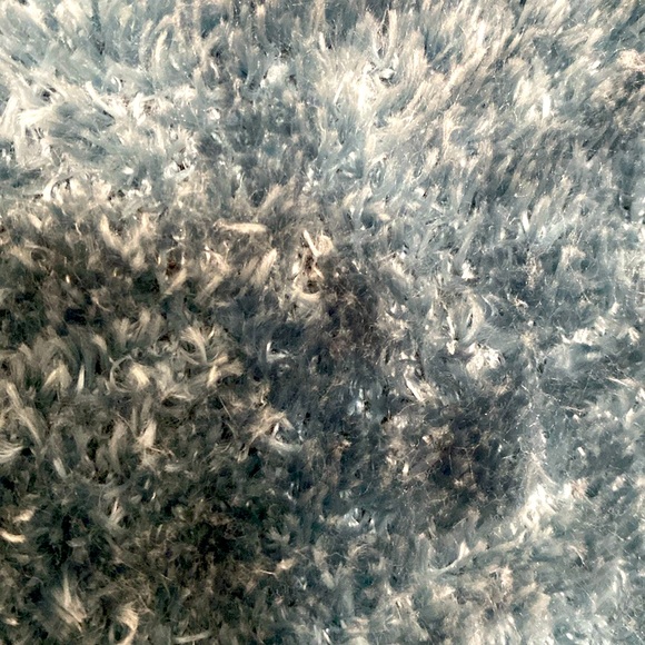 Prologue Teddy Bear Teal Fuzzy Sweater Super Soft - size XXLarge - Picture 6 of 11